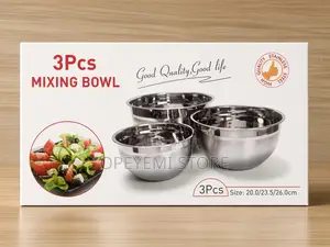 3pcs Mixing Bowl