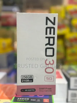New Infinix Zero 30 256 GB Black