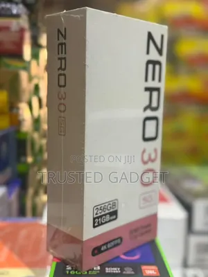 New Infinix Zero 30 256 GB Black
