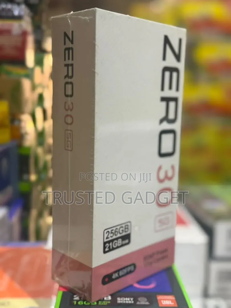 New Infinix Zero 30 256 GB Black