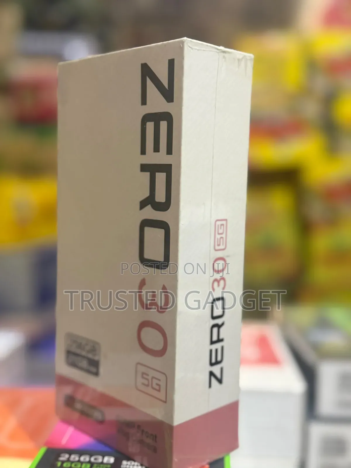 New Infinix Zero 30 256 GB Black