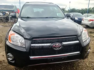 Toyota RAV4 2011 Black
