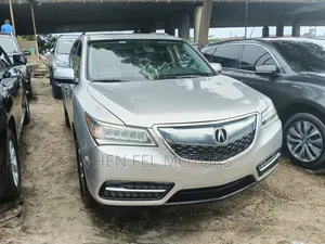 Acura MDX 2015 Silver