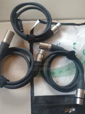 AUDIO/DMX512 Signal Lights/XLR Balanced XLR Cable Noise Shield 1m.