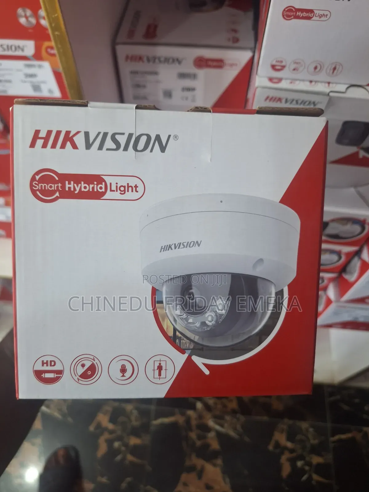 Hikvision Smart Hybrid Light Indoor Dome 2mp IP Camera