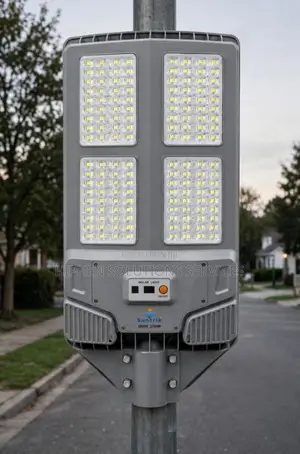 Suntrik 2700W All-in-One LED Road Light
