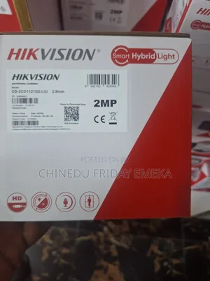 Hikvision Smart Hybrid Light Indoor Dome 2mp IP Camera