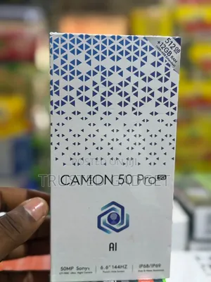 New Tecno Camon 50 Pro 256 GB