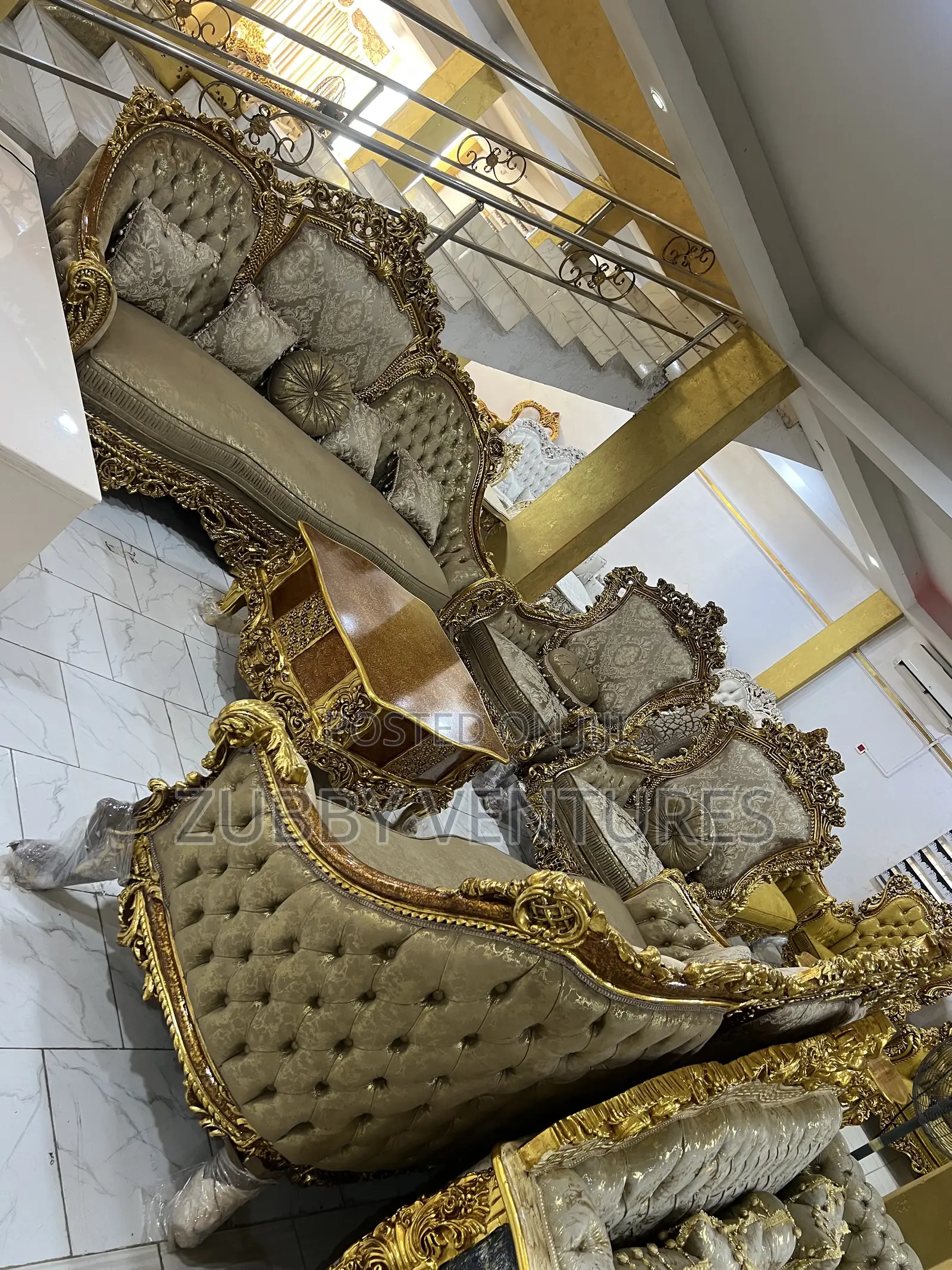 Executive Imported Royal Egypt Chairs