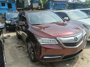 Acura MDX 2015 Brown
