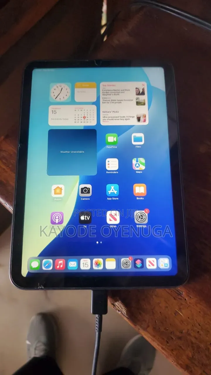 Apple iPad mini 6 64 GB Silver