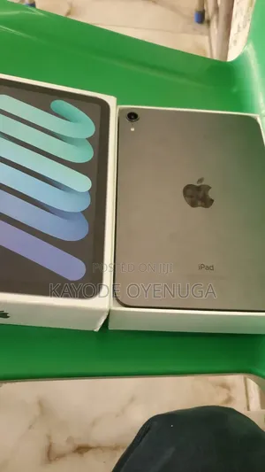 Apple iPad mini 6 64 GB Silver