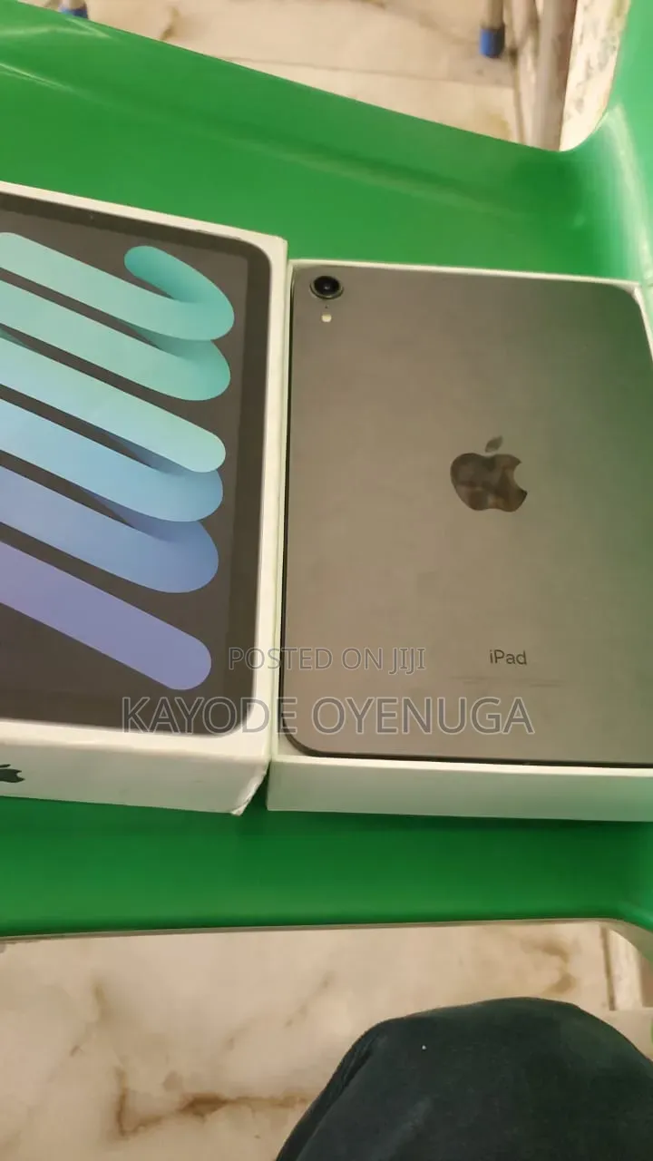 Apple iPad mini 6 64 GB Silver