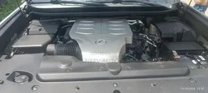 Lexus GX 2018 Silver