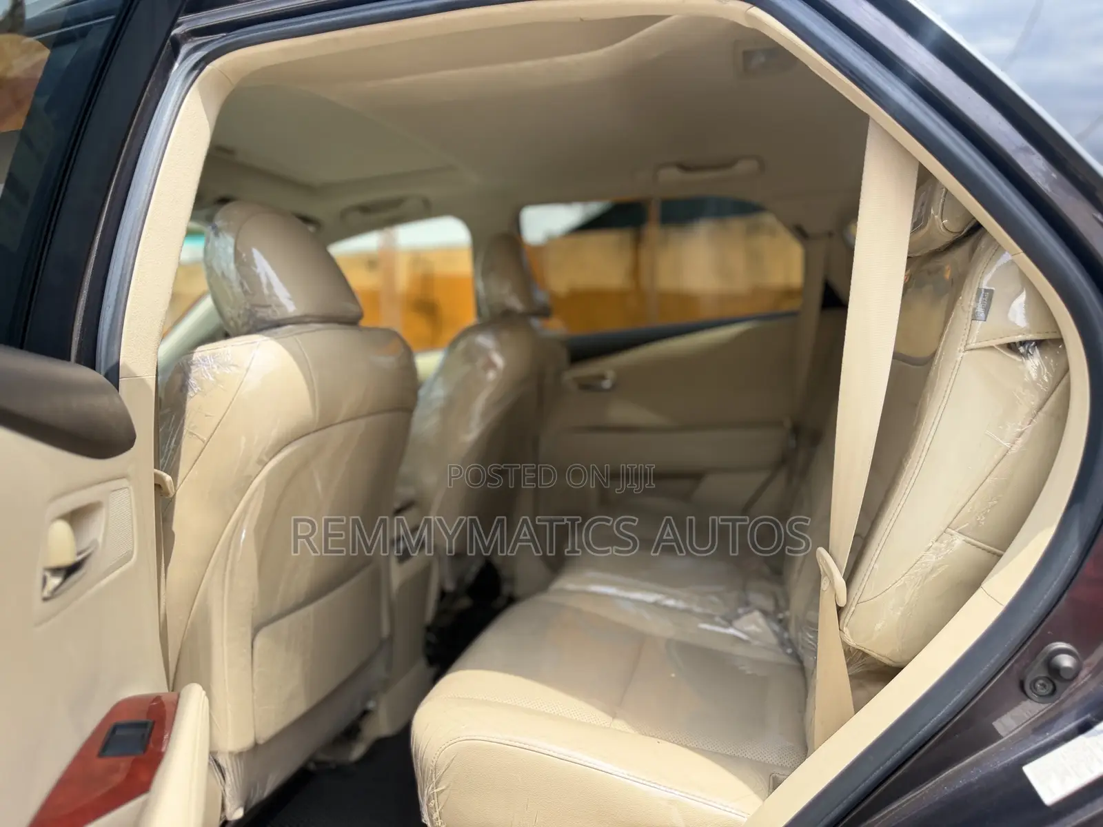 Lexus RX 350 2010 Brown