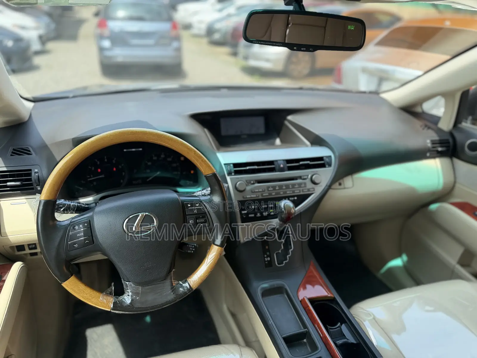 Lexus RX 350 2010 Brown
