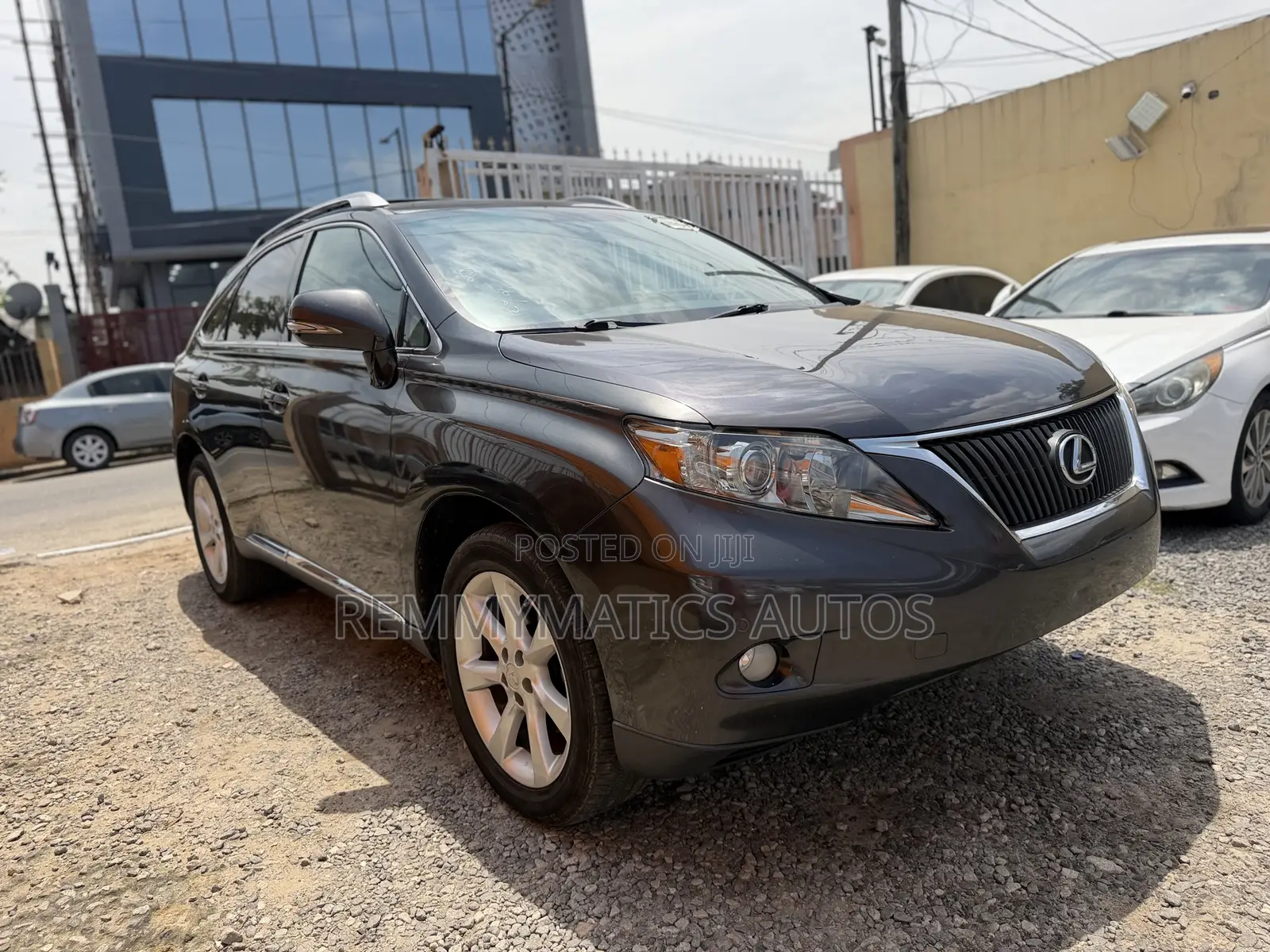 Lexus RX 350 2010 Brown