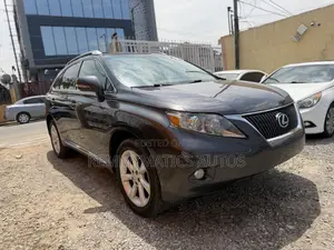 Lexus RX 350 2010 Brown