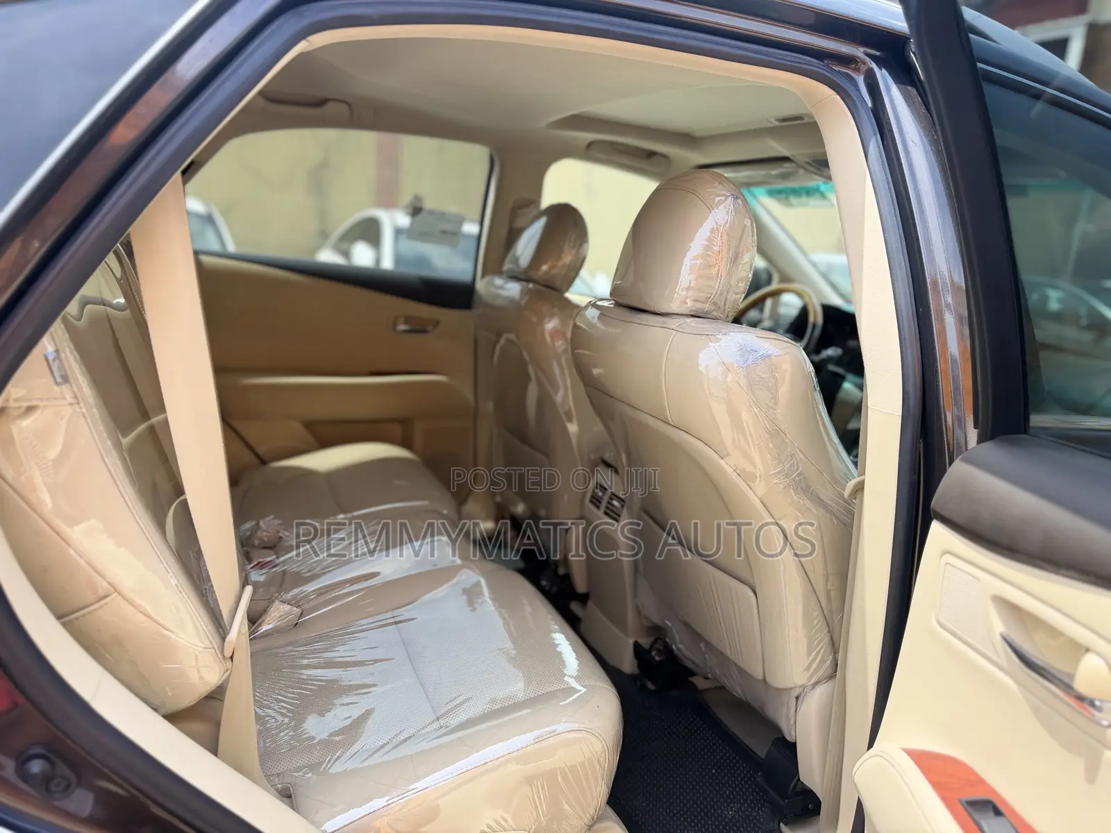 Lexus RX 350 2010 Brown