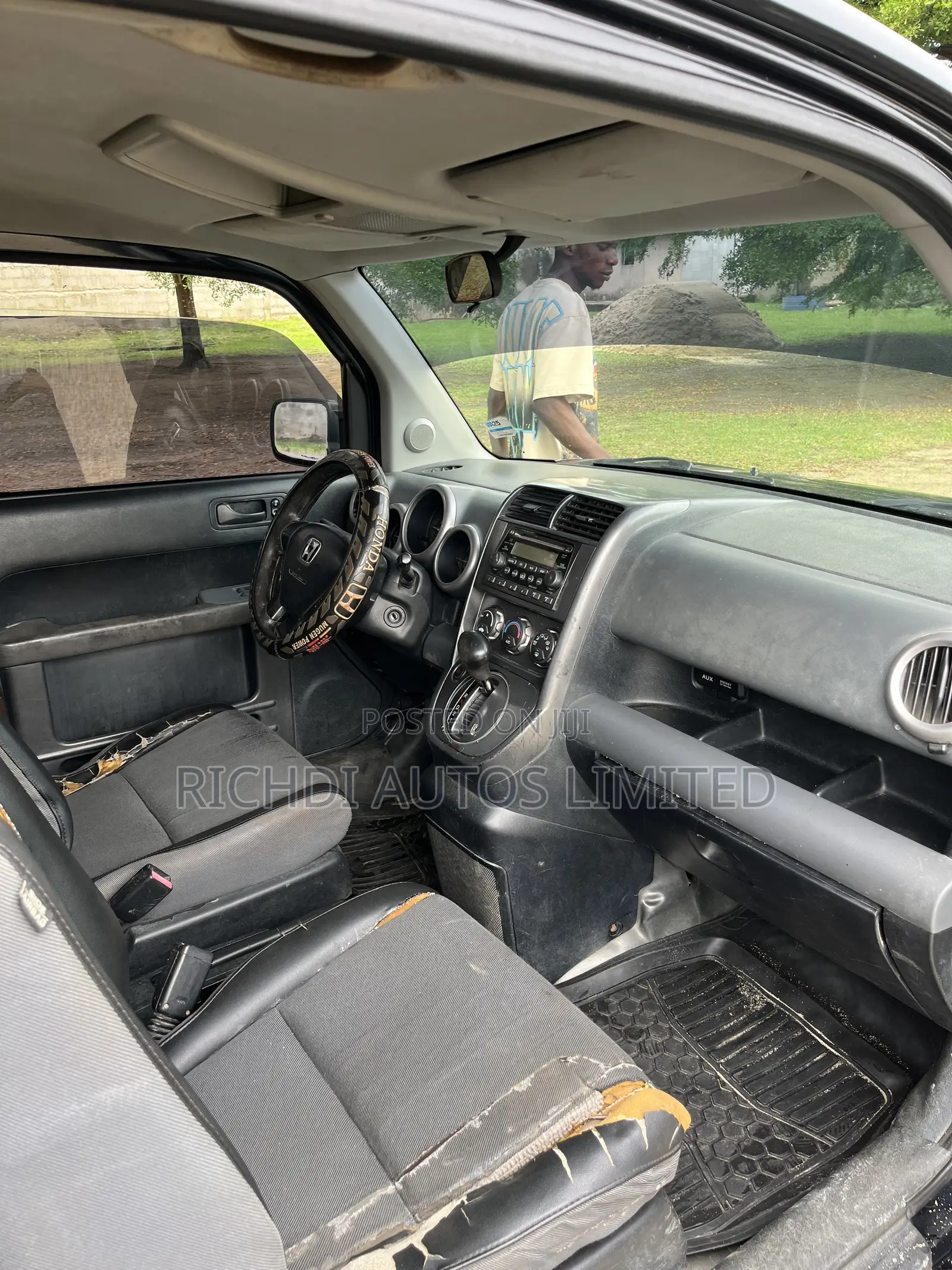 Honda Element 2006 Black