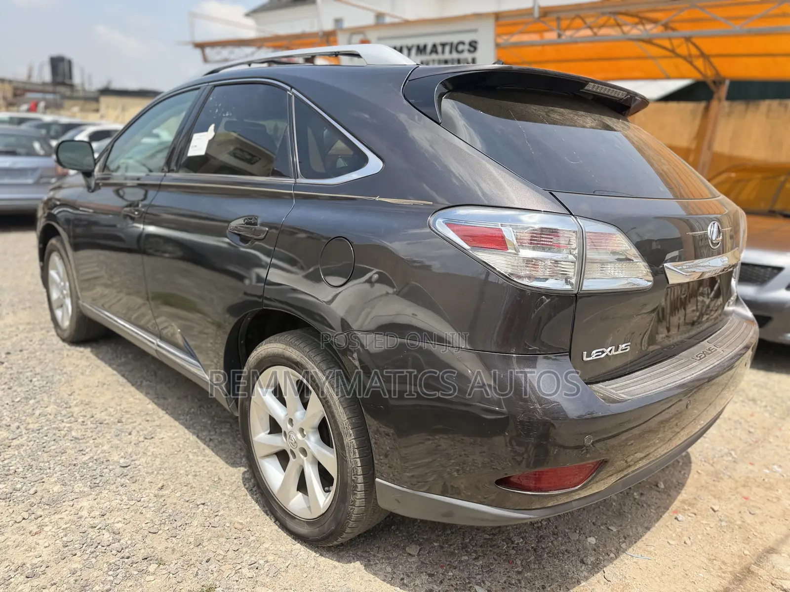 Lexus RX 350 2010 Brown