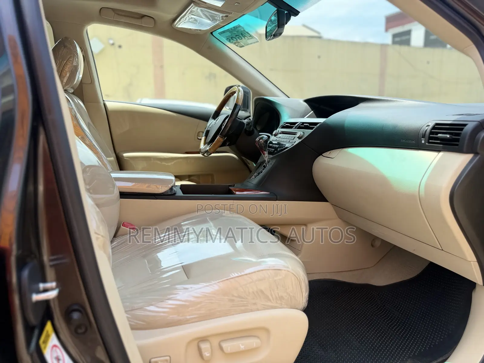 Lexus RX 350 2010 Brown