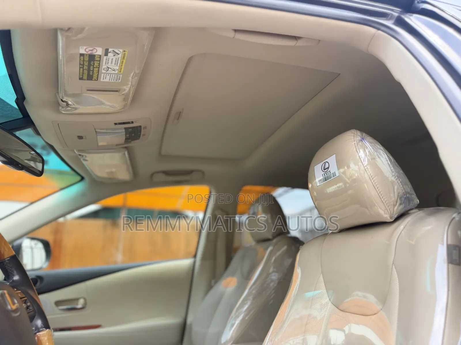 Lexus RX 350 2010 Brown