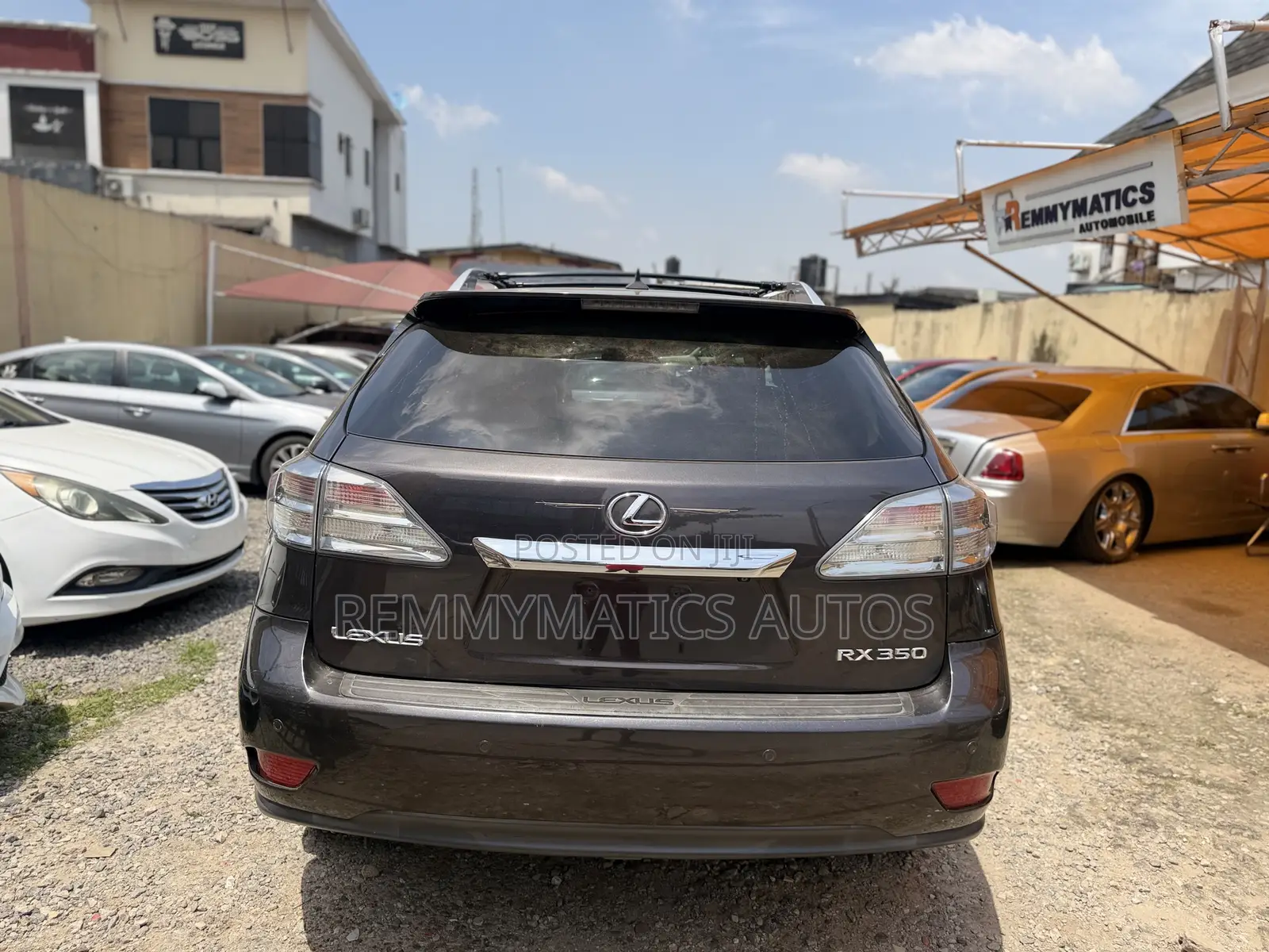 Lexus RX 350 2010 Brown