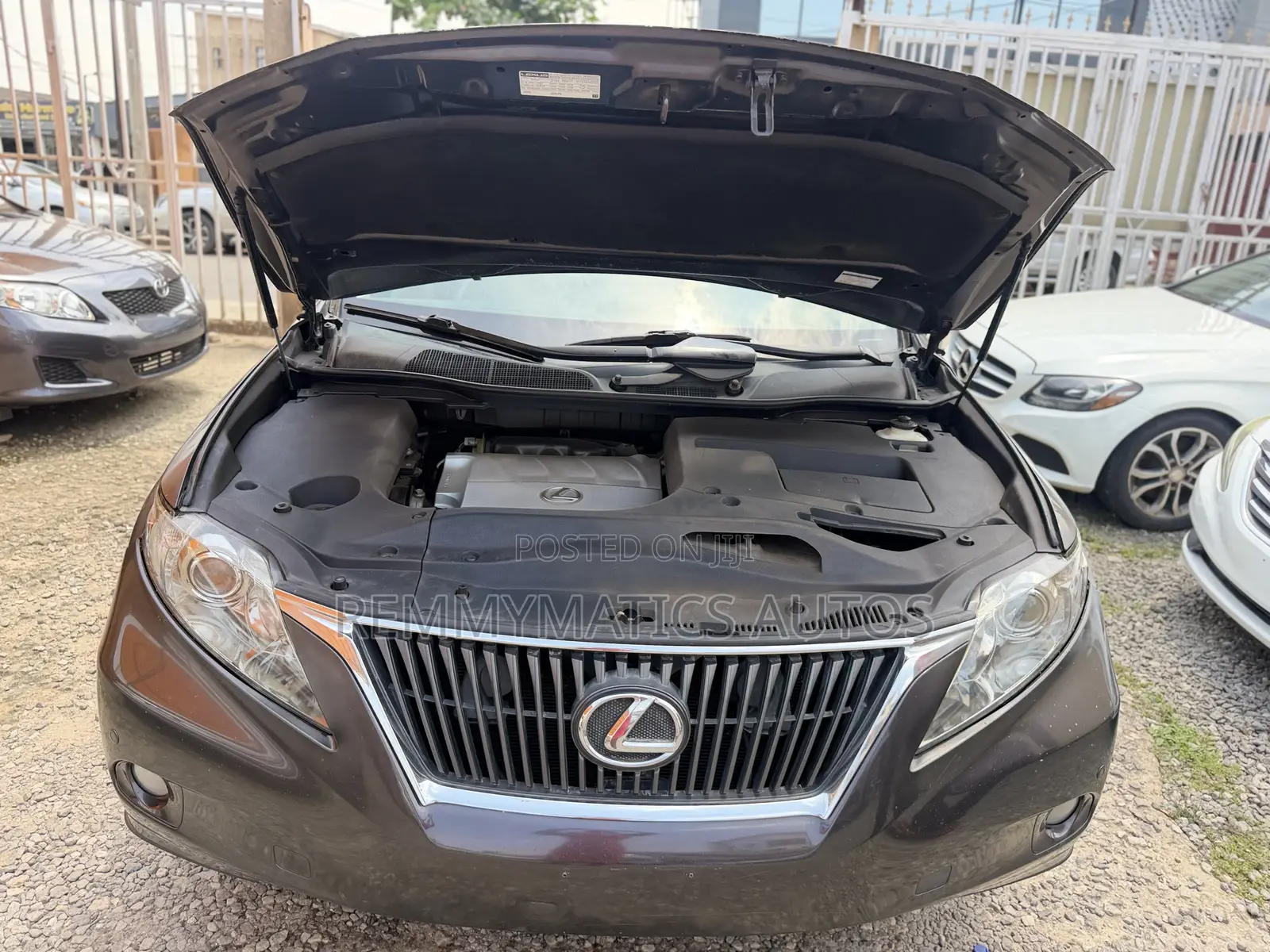Lexus RX 350 2010 Brown