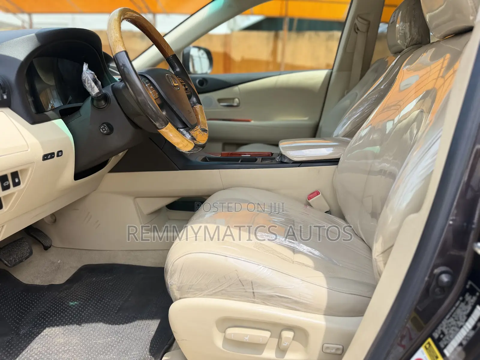 Lexus RX 350 2010 Brown