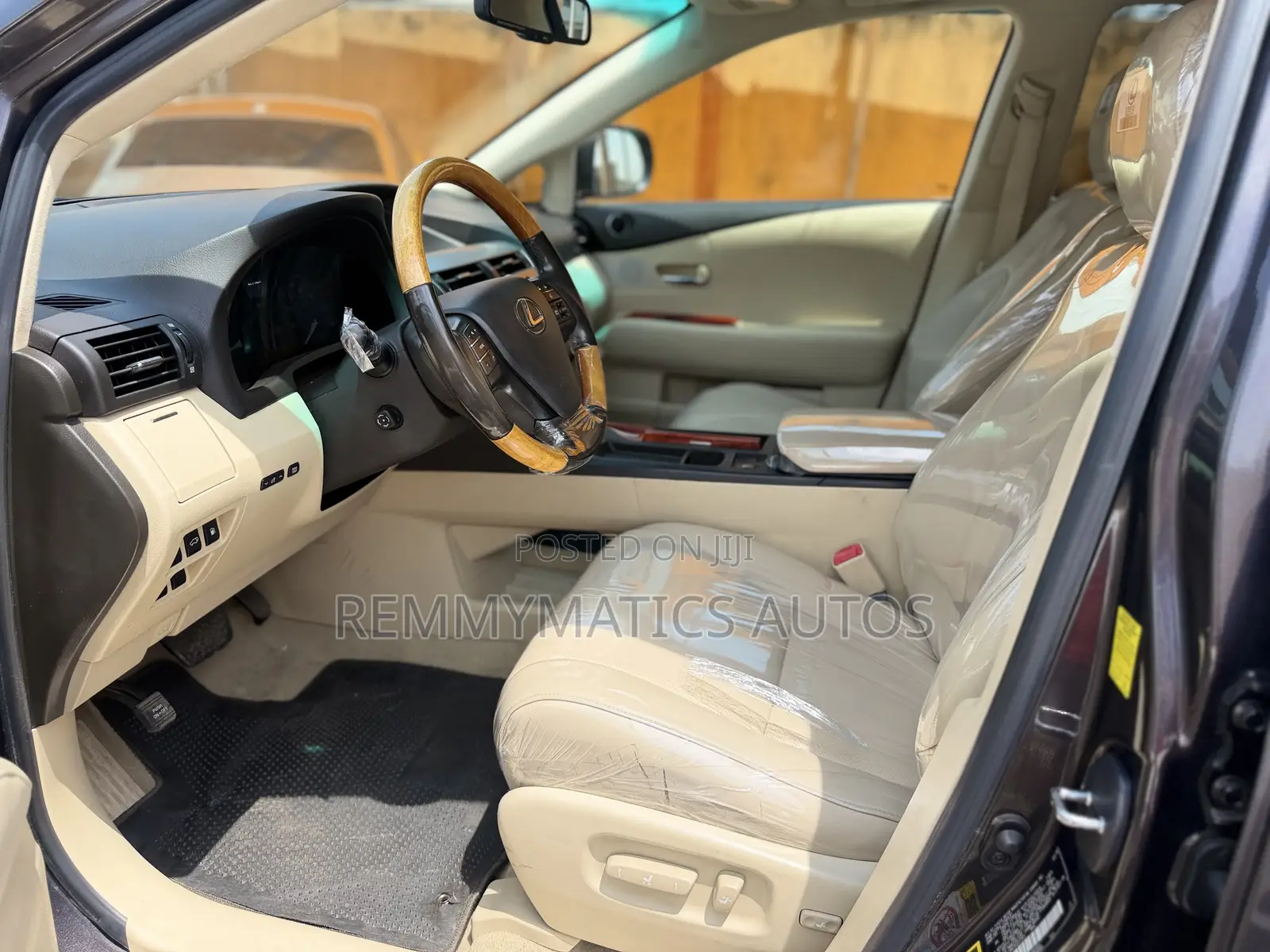 Lexus RX 350 2010 Brown