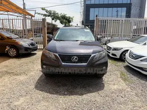 Lexus RX 350 2010 Brown