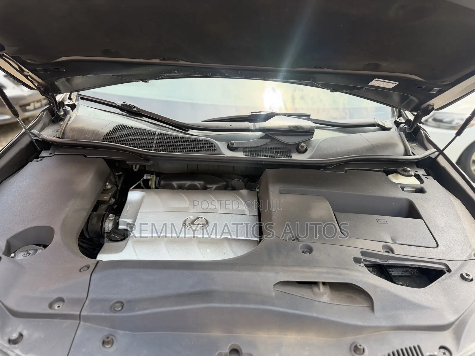 Lexus RX 350 2010 Brown