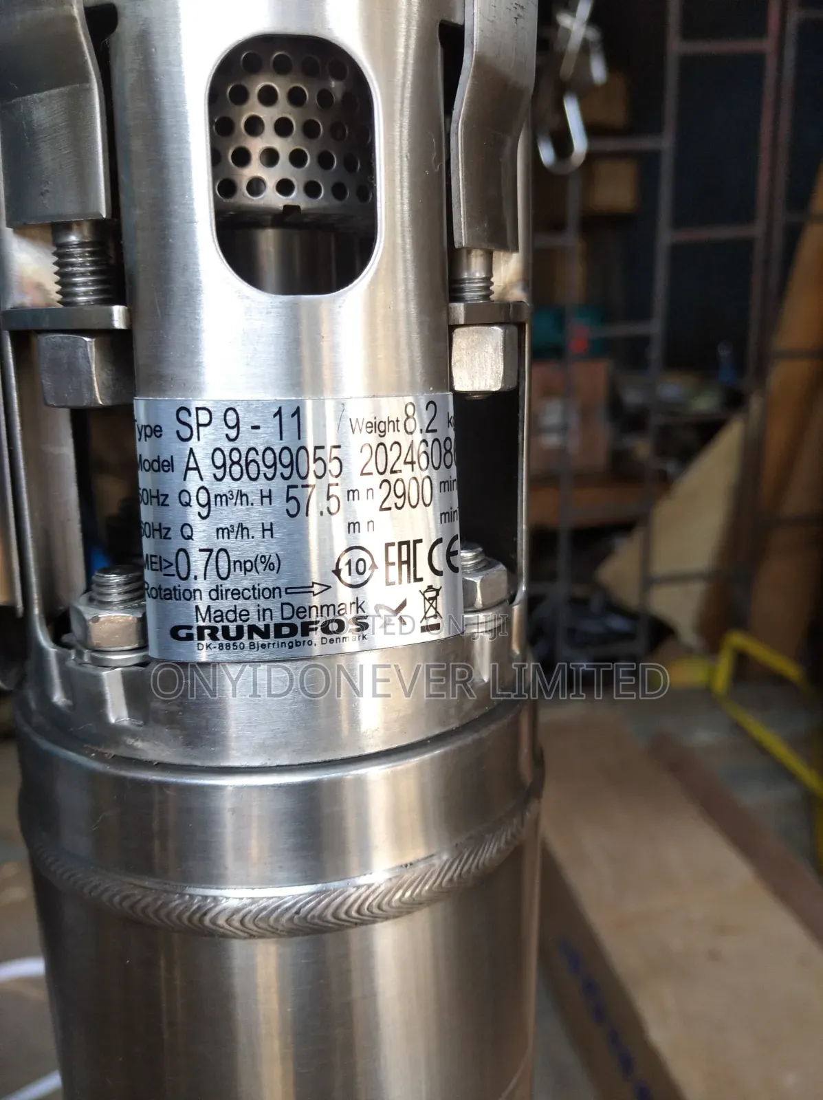 Ground Force Pump