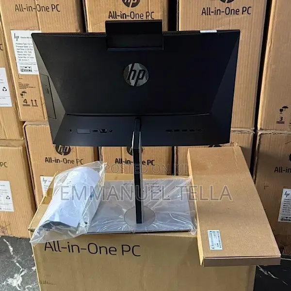 New Desktop Computer HP ProOne 600 8GB Intel Core i5 SSD 512GB