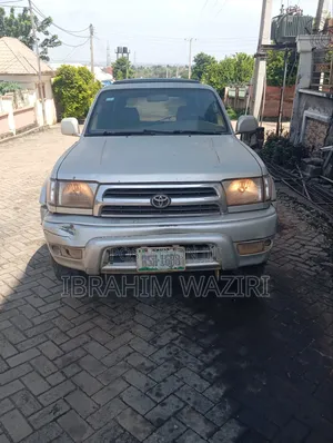Toyota 4-Runner 2000 Silver