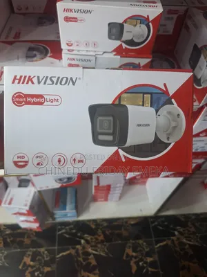 Hikvision Smart Hybrid Light Outdoor Bullet 2mp IP Camera
