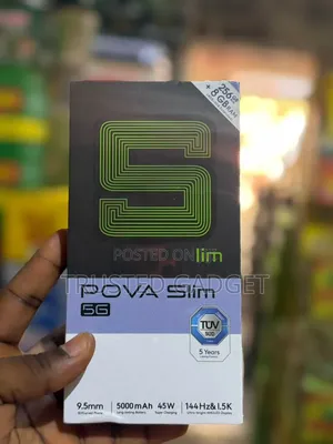 New Tecno Pova Slim 5G 256 GB