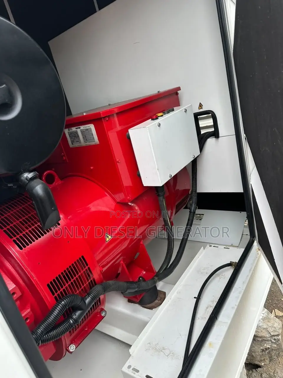 250kva Marapco Soundproof Generator
