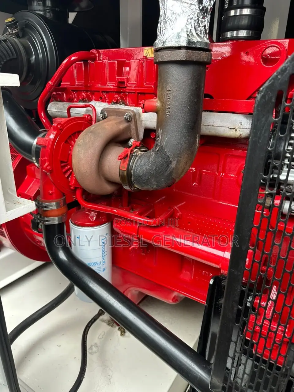 250kva Marapco Soundproof Generator
