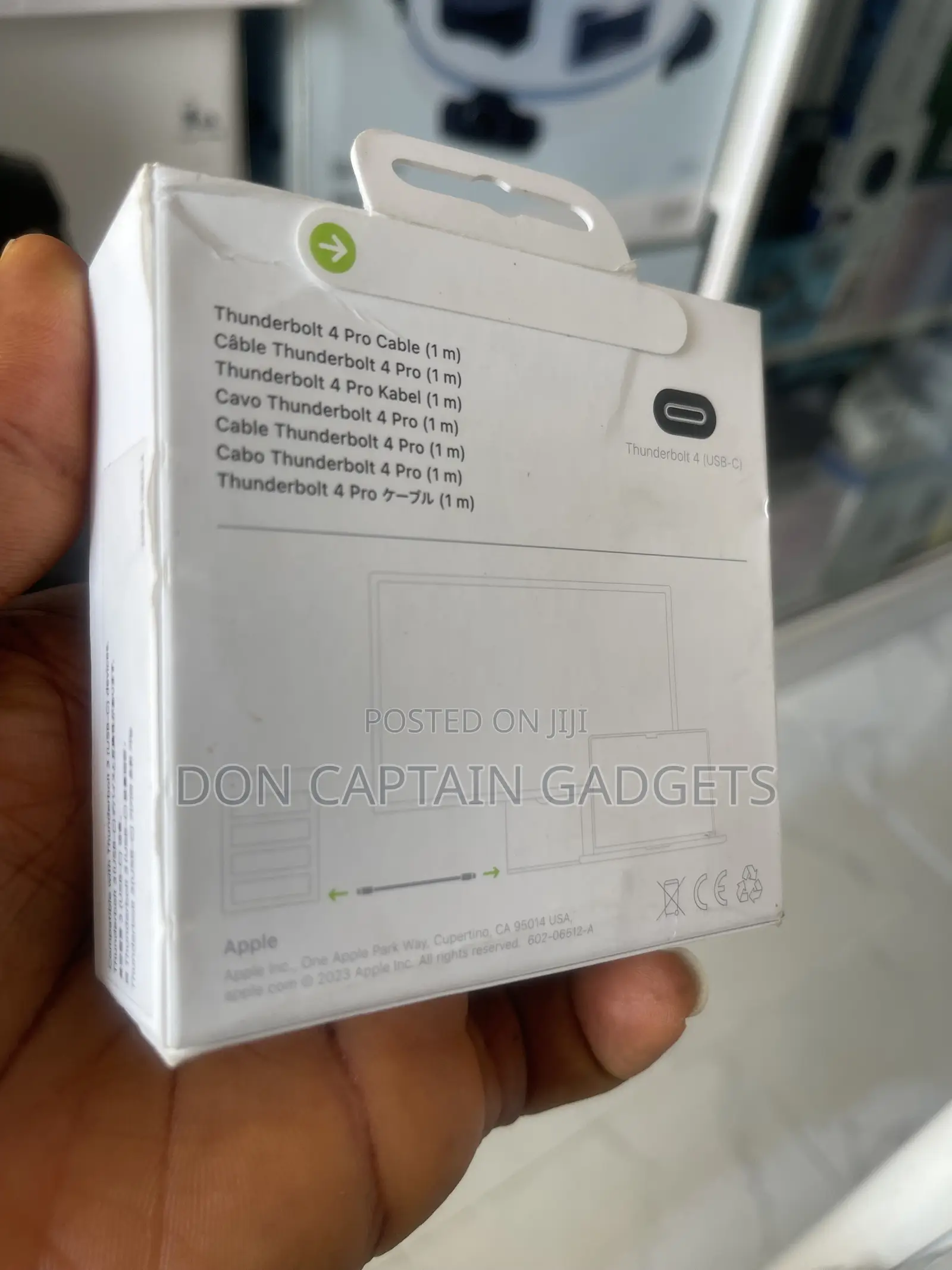 Apple Thunderbolt 4 Pro Cable ( Original )