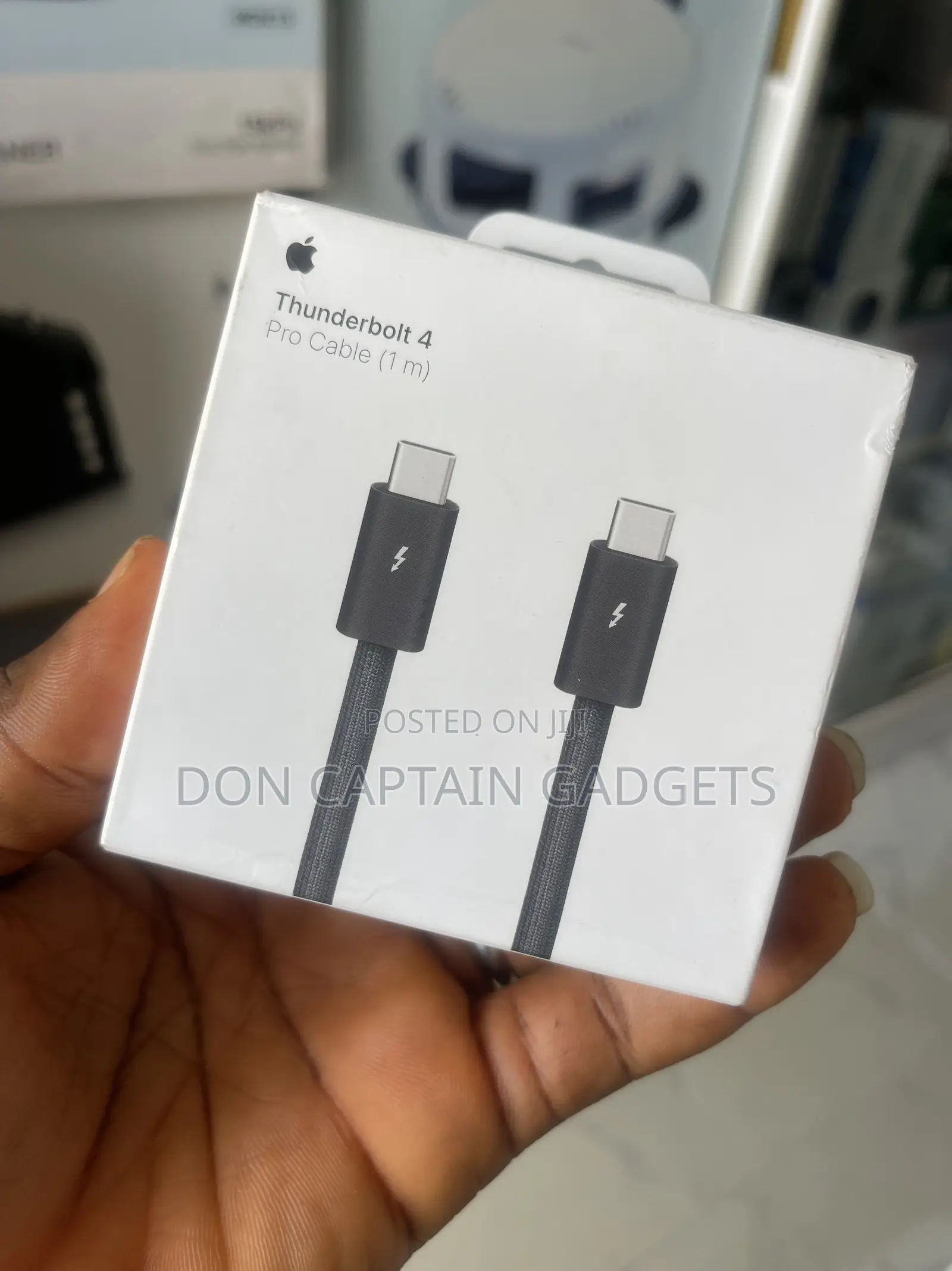 Apple Thunderbolt 4 Pro Cable ( Original )