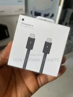 Apple Thunderbolt 4 Pro Cable ( Original )