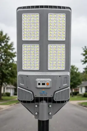 Suntrik 2700W Solar Street Light for Commercial Buildings