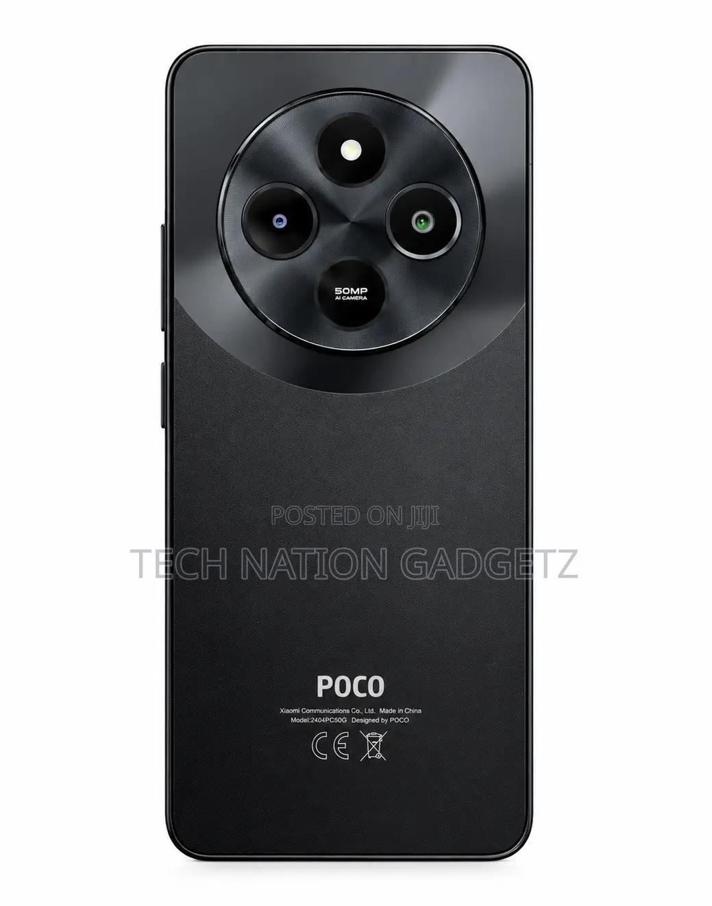 Xiaomi Poco C75 128 GB Black