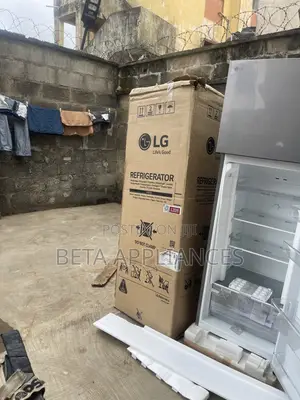 LG 287L Durable Double Door Refrigerator