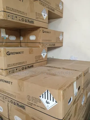 5.12kwh 48v Growatt Solar Lithium Ion Batteries