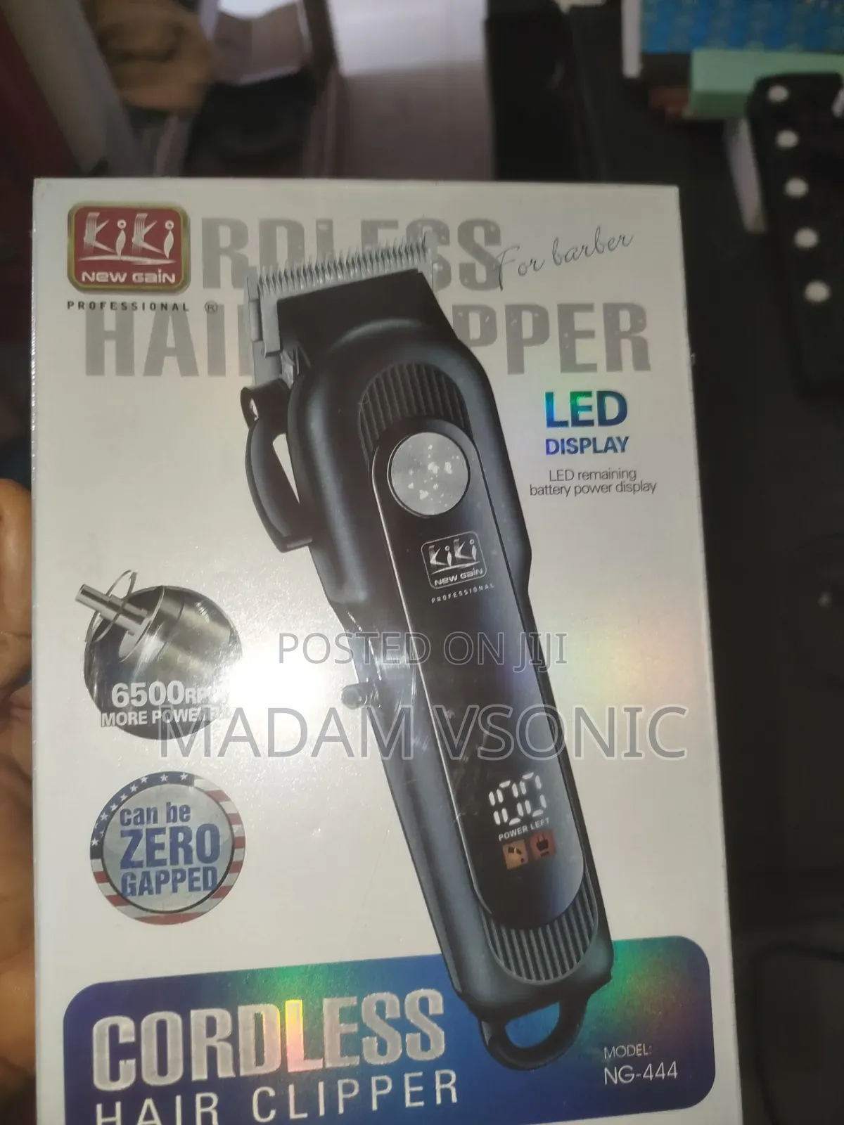 Kiki Ng444 Wireless Clipper
