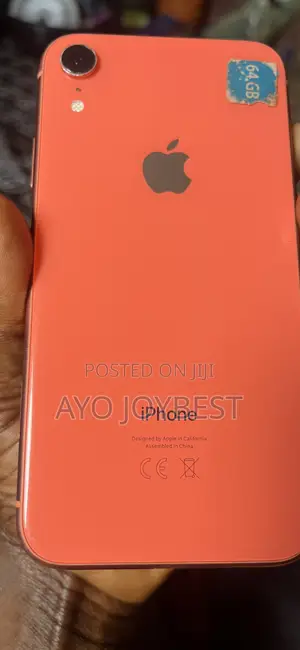 Apple iPhone XR 64 GB Orange