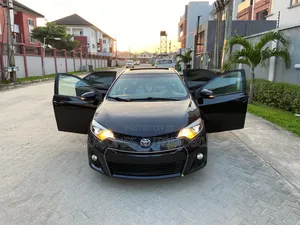 Toyota Corolla S Premium 4dr Sedan (1.8L 4cyl CVT) 2014 Black